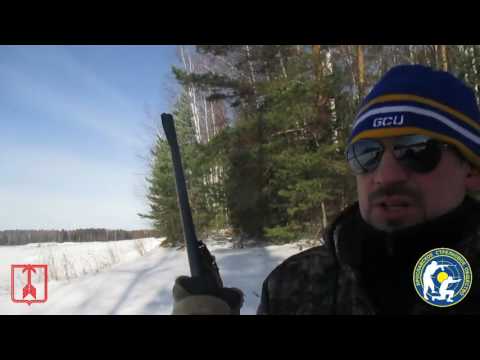 Видео: Доработка штуцера МР-18 МН, обкатка ствола, стрельба на 150 м