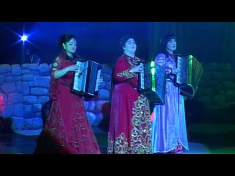 Видео: АЛЛА ХАДИКОВА, АЛЛА КОКОЕВА И БЭЛА ЗОЛОЕВА  HD