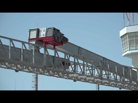 Видео: В порту Курык заработает зерновой терминал мощностью 1 млн тонн