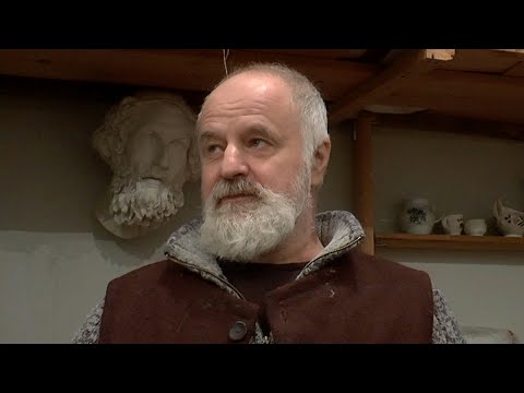 Видео: В мастерской художника Константина Сутягина (часть 2)