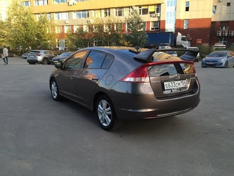 Видео: Краткий обзор Honda Insight 2010 года из Японии. г. Новосибирск