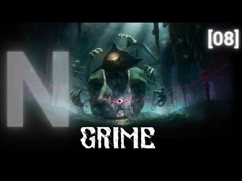 Видео: Прохождение Grime [08]. Бэктрекинг в Гнездо Мрака и Логово Пирователя
