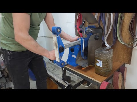 Видео: Обзор гриндера Work Time 1250/1600 + вытяжка