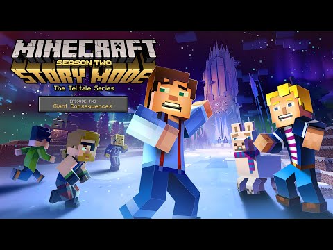 Видео: Прохождение Minecraft: Story Mode 2 - Эпизод 2: Гигантские Последствия (PC) (Без комментариев)