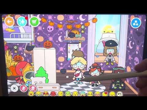 Видео: #мой #влог #в #тока #бока #20 #часть💗😻🎃