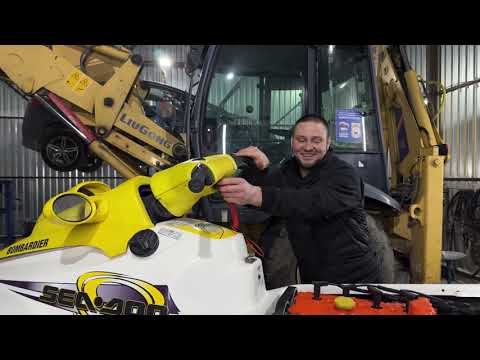 Видео: BRP SeaDoo GSX под замену двигателя на ВАЗ