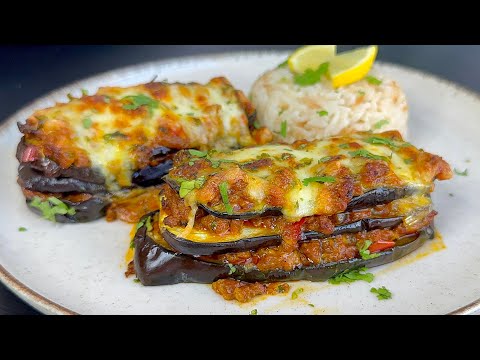 Видео: Лучший способ приготовить баклажаны 😋 Простой, быстрый и вкусный рецепт!