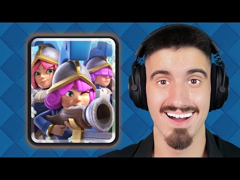 Видео: ТЕСТВАХ НОВИЯ THREE MUSKETEERS REWORK В CLASH ROYALE