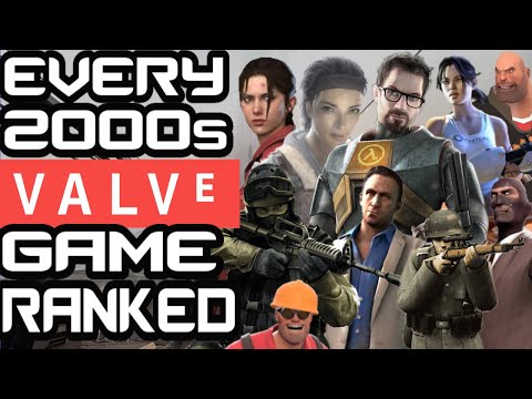 Видео: Рейтинг ВСЕХ игр VALVE с 2000-х годов ОТ ХУДШИХ ДО ЛУЧШИХ (Все 15 игр!)