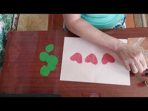 Видео: 03/06/2025рік.Аплікація.Полуниця.