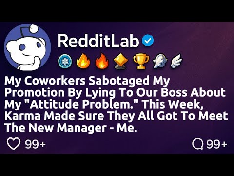 Видео: [ПОЛНАЯ ИСТОРИЯ] Мои коллеги саботировали мое повышение по службе, солгав нашему начальнику о мои...
