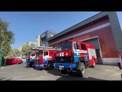 Видео: История пожарной аварийно-спасательной части №4 города Гомеля |14.09.2023|Реконструкция|