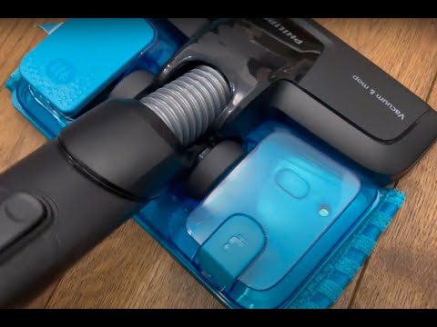 Видео: МРІЯ ГОСПОДИНІ / МИЙНИЙ БЕЗДРОТОВИЙ ПИЛОСОС Philips SpeedPro Aqua FC6729/01