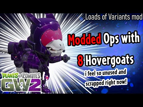Видео: Игра в Ops с кастомными вариантами Hovergoat