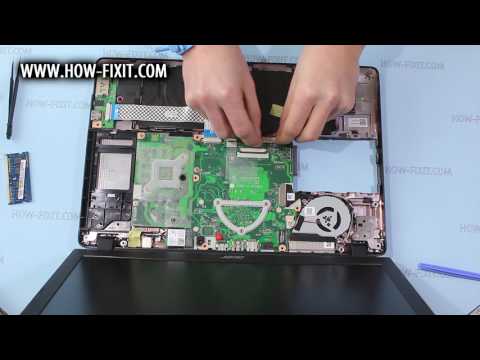 Видео: Обзор и вскрытие ноутбука Acer Aspire ES1 532G