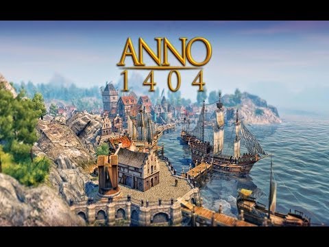 Видео: Прохождение Anno 1404 №1. Разговорчивый лорд.