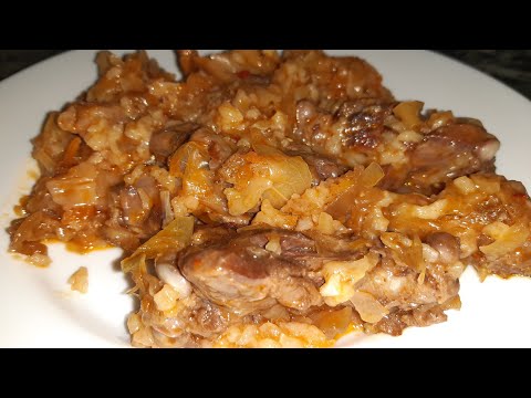 Видео: Самое ВКУСНОЕ блюдо // утка+капуста +рис...получается ПРОСТО объедение