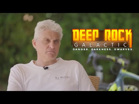 Видео: Тиньков поясняет за Deep Rock Galactic