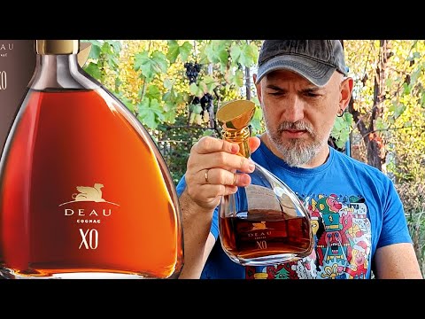 Видео: Французский коньяк До Deau XO