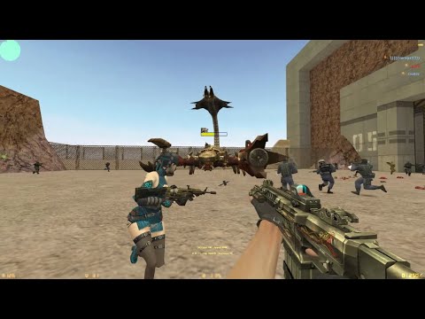 Видео: cs 1.6 Битва за жизнь •[Zombie]• + ивент