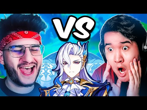 Видео: 🌠 БИТВА КРУТОК ЗА НЁВИЛЛЕТА В ГЕНШИН ИМПАКТ