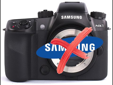 Видео: Bad Old Camera. Почему Samsung перестал делать фотоаппараты? Samsung NX1000 обзор.