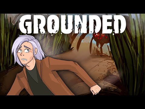 Видео: Мы стали лилипутами в Grounded! (Ft. Obsidian Time, Sh4dowfi4sh)
