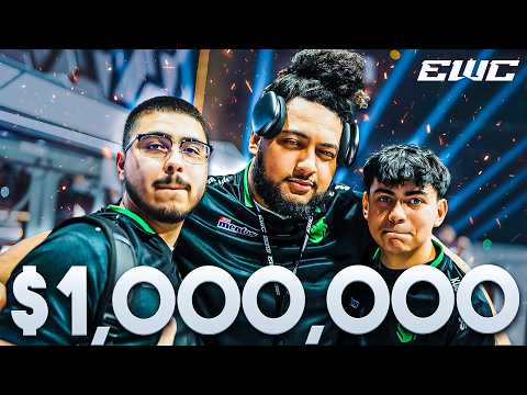 Видео: Я выиграл первый чемпионат мира по киберспорту Warzone с призовым фондом $1 000 000