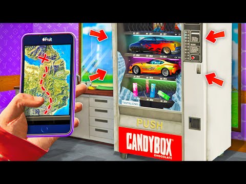 Видео: ЗАТРОЛЛИЛ И УМЕНЬШИЛ ТАЧКУ В НАЙДИ ПО ФОТО! НАШЕЛ ФОРСАЖ-МАШИНУ В GTA 5 ONLINE