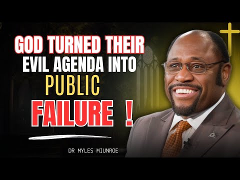 Видео: Когда Бог раскрывает планы твоих врагов и поднимает тебя выше. Сильная мотивация МАЙЛЗА МАНРО