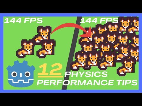 Видео: 12 советов по повышению эффективности игры Godot