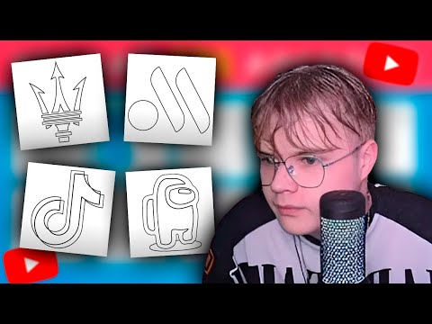 Видео: КАША УГАДЫВАЕТ 101 ЛОГОТИП ПО КОНТУРУ ЗА 3 СЕКУНДЫ +ЧАТ | РЕАКЦИЯ КАШИ НА EMOJI COOL  😎  #kussia