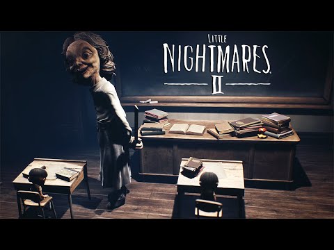 Видео: #02 - Вышколенность. Little Nightmares II
