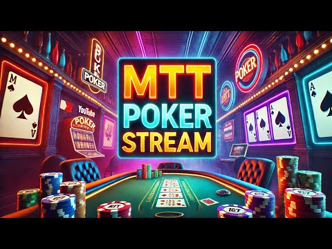 Видео: MTT + CASH POKER на Покердом.