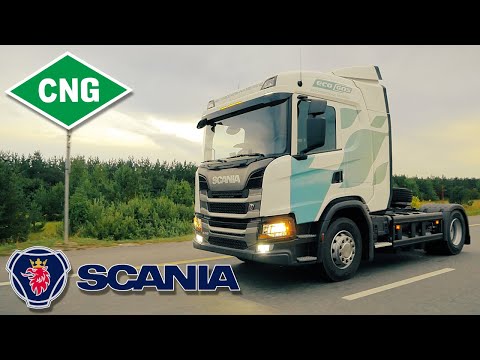 Видео: СКОЛЬКО стоит, КАК едет? тест SCANIA на МЕТАНЕ! Топливо будущего