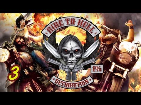 Видео: Прохождение Ride to Hell: Retribution #3 (Cook)