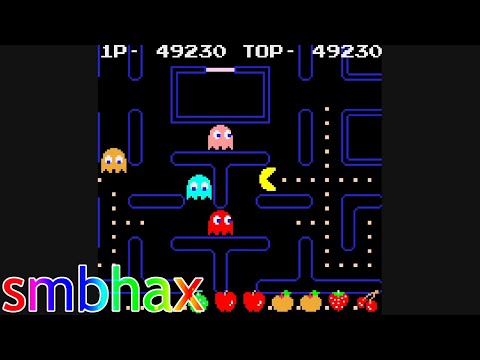 Видео: Pac-Man NGPC - 50300 очков! Режим прокрутки: очень сложный и ощущается очень быстро!