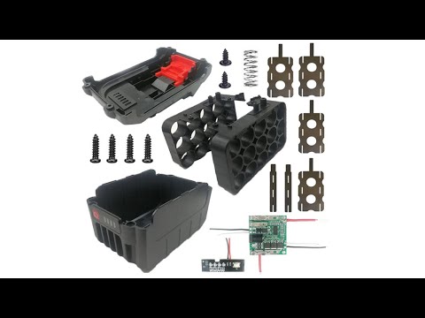 Видео: Аккумулятор для шуруповерта на 13000Ач! Это вам не шутки!