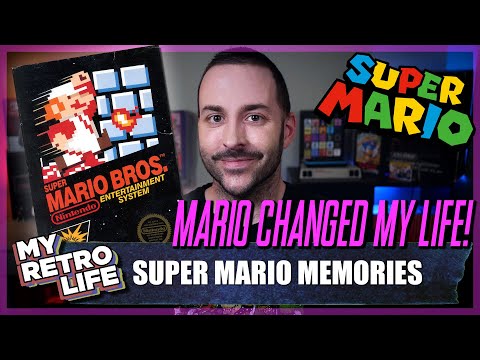 Видео: Как игры Super Mario изменили мою жизнь | Воспоминания о Super Mario Bros. Моя ретро-жизнь