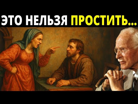 Видео: Если ты простишь это хоть раз, не осознавая… ты перестанешь быть чем-то в её глазах. — Карл Юнг