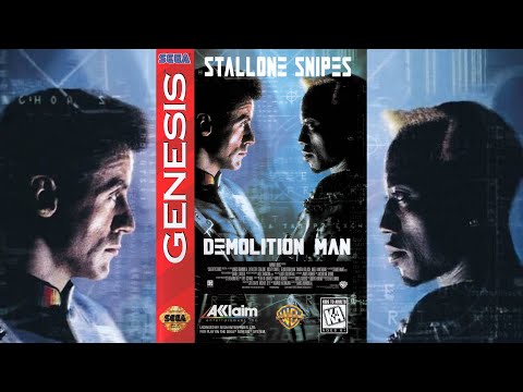 Видео: Demolition Man прохождение (Sega MD)