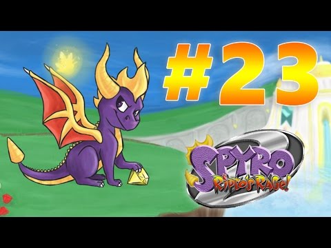 Видео: Прохождение Spyro 2: Ripto's Rage (PS) #23 - Summer Forest - Skill Points
