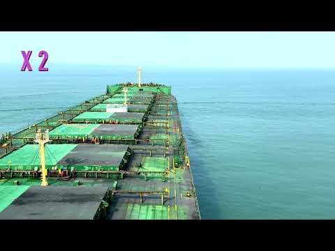 Видео: КИТАЙСКИЕ МАНЁВРЫ - ВЫХОД ИЗ ПОРТА MAJISHAN - КАК РАБОТАЮТ МОРЯКИ