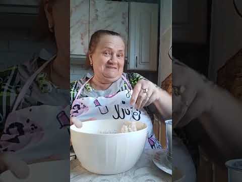 Видео: булочки внукам❤