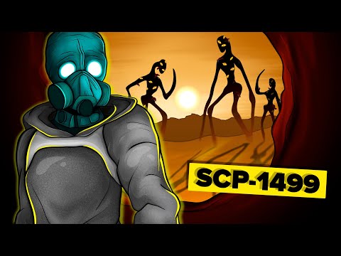 Видео: SCP-1499 – Противогаз (Анимация SCP)