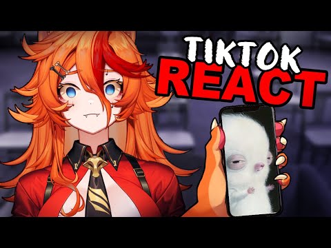 Видео: Реакция Vtuber на TikTok: «Посмотрите на похоронах»