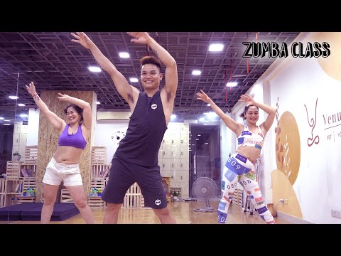 Видео: 45 минут каждый день - сжигайте 550 калорий l Аэробная тренировка Easy Steps l Zumba Class