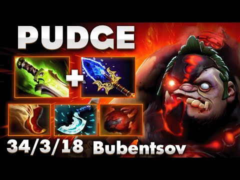 Видео: ПОЛНЕЙШЕЕ УНИЧТОЖЕНИЕ МИД ПУДЖА В ДОТА 2 / PUDGE DOTA 2