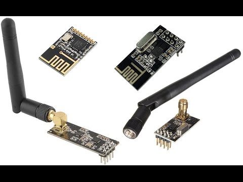 Видео: NRF24L01 Регистры часть 2