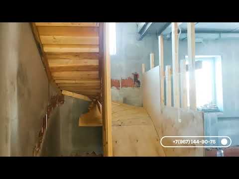 Видео: Монолитные лестницы из бетона